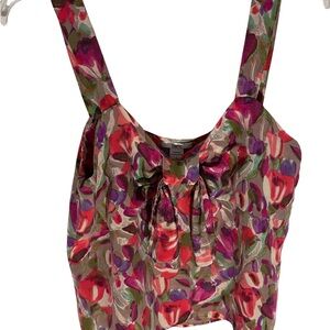 Bar III Floral Camisole Size Large